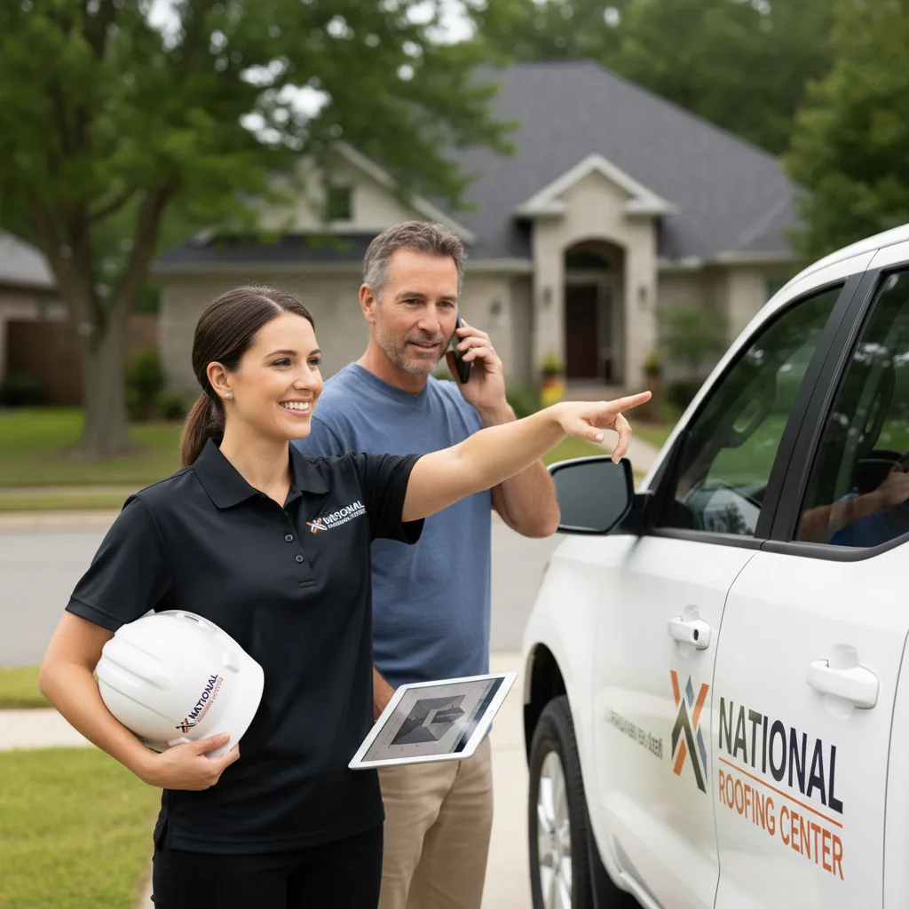 National Roofing Center customer support in Penitas