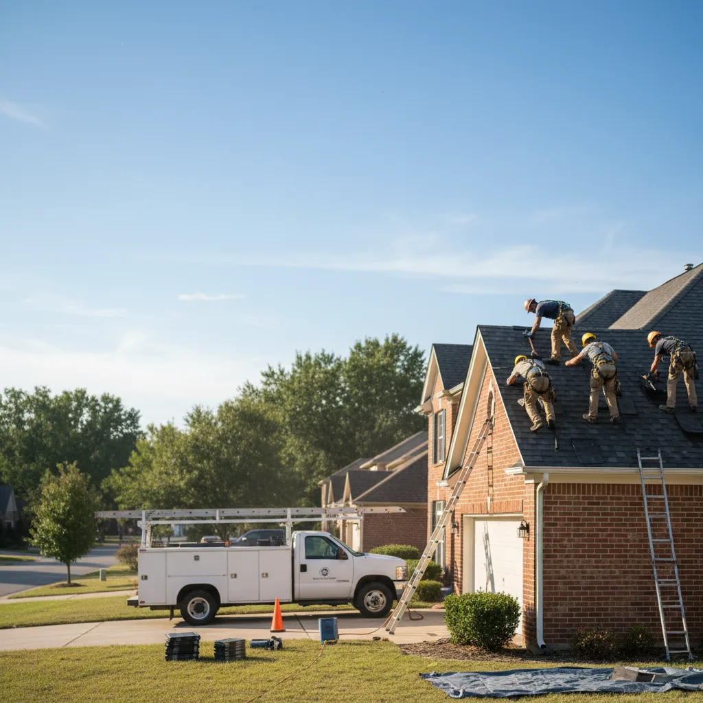 Roof Repair in Penitas